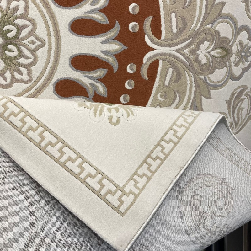 سجاد تركي سوبر ليون 9179A تيلا مقاس 50*80