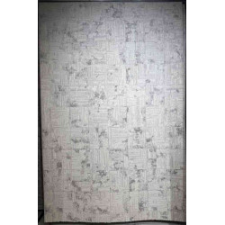 سجاد تركي لشبونة 8234A كريم مقاس 50*80