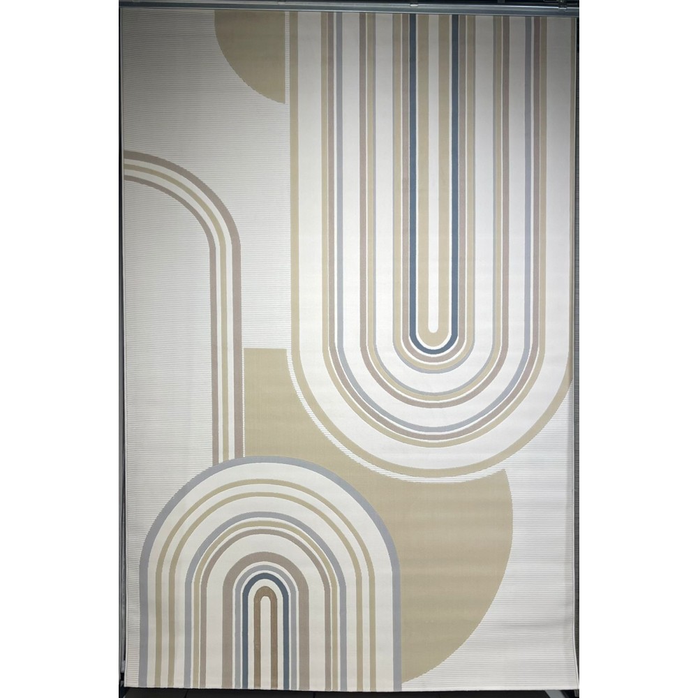 Turkish al mijahim 9662A Rug Light beige Size 50*80