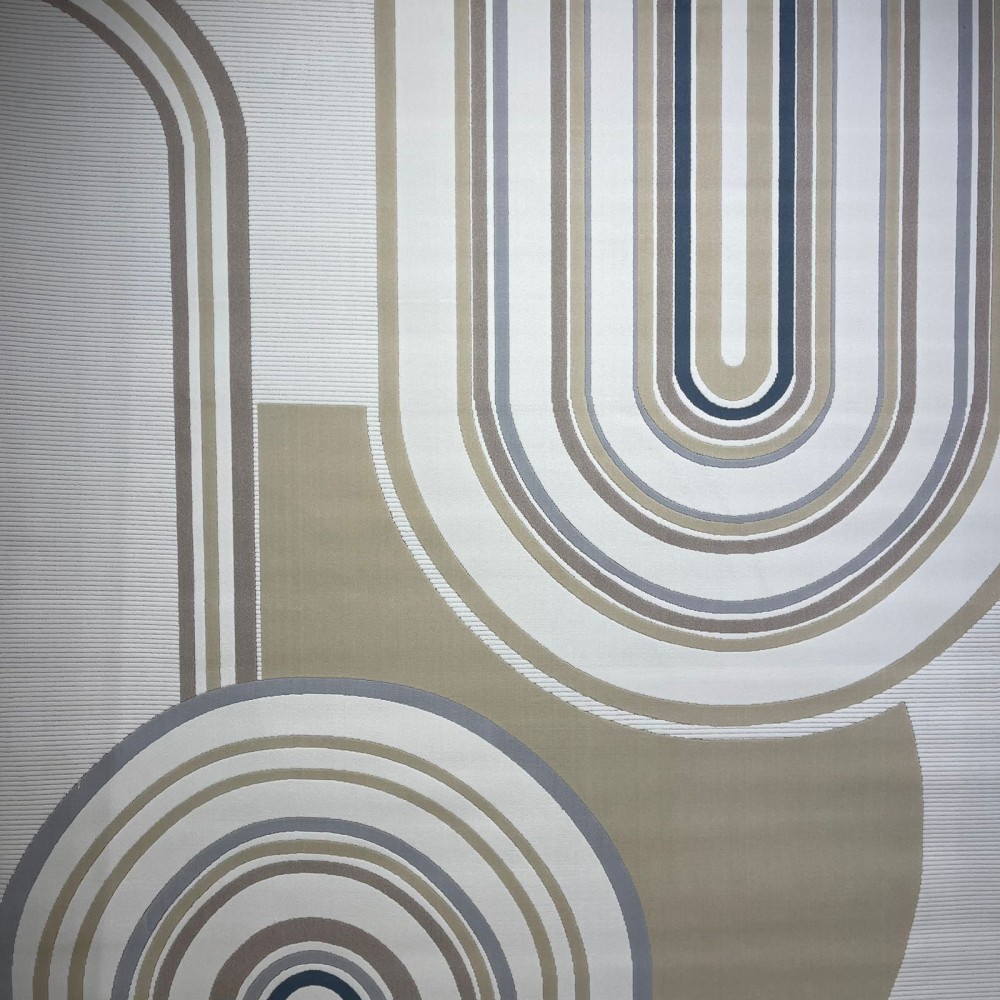 Turkish al mijahim 9662A Rug Light beige Size 50*80