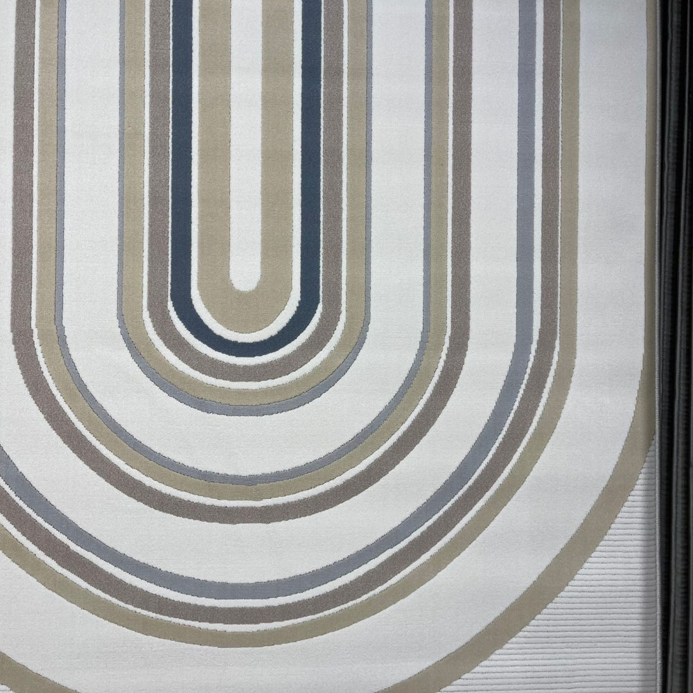 Turkish al mijahim 9662A Rug Light beige Size 50*80