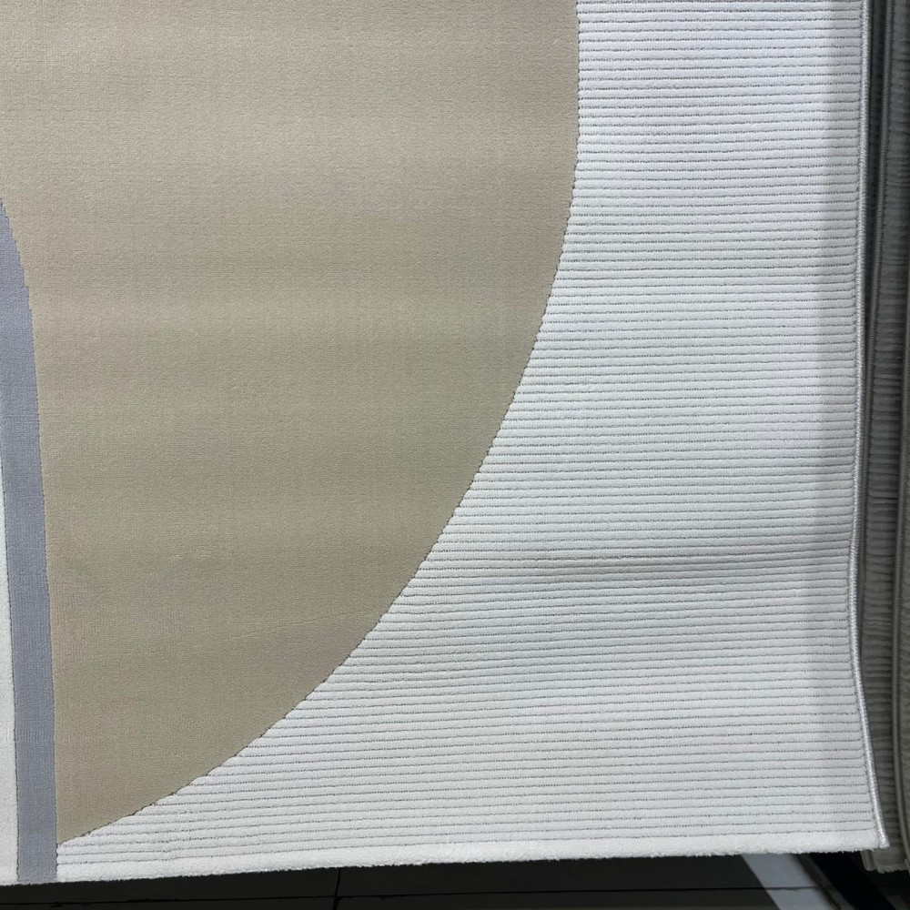 Turkish al mijahim 9662A Rug Light beige Size 50*80