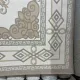 سجاد تركي مودرن العشراء 9660A بيج غامق مقاس 50*80