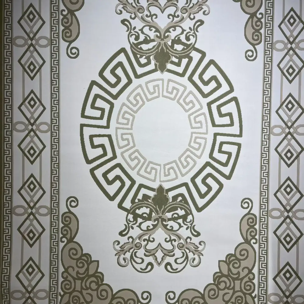 سجاد تركي مودرن العشراء 9660A اخضر مقاس 400*500 سجاد تركي مودرن العشراء 9660A اخضر مقاس 400*500