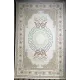سجاد تركي مودرن العشراء 9660A بيج فاتح مقاس 50*80