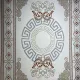 سجاد تركي مودرن العشراء 9660A بيج فاتح مقاس 50*80