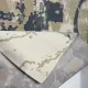 سجاد تركي مودرن العشراء 9661A سماوي مقاس 400*500