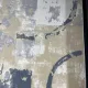 سجاد تركي مودرن العشراء 9661A سماوي مقاس 400*500