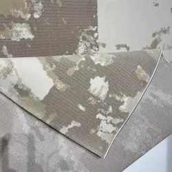 سجاد تركي مودرن العشراء 9661A بيج غامق مقاس 50*80