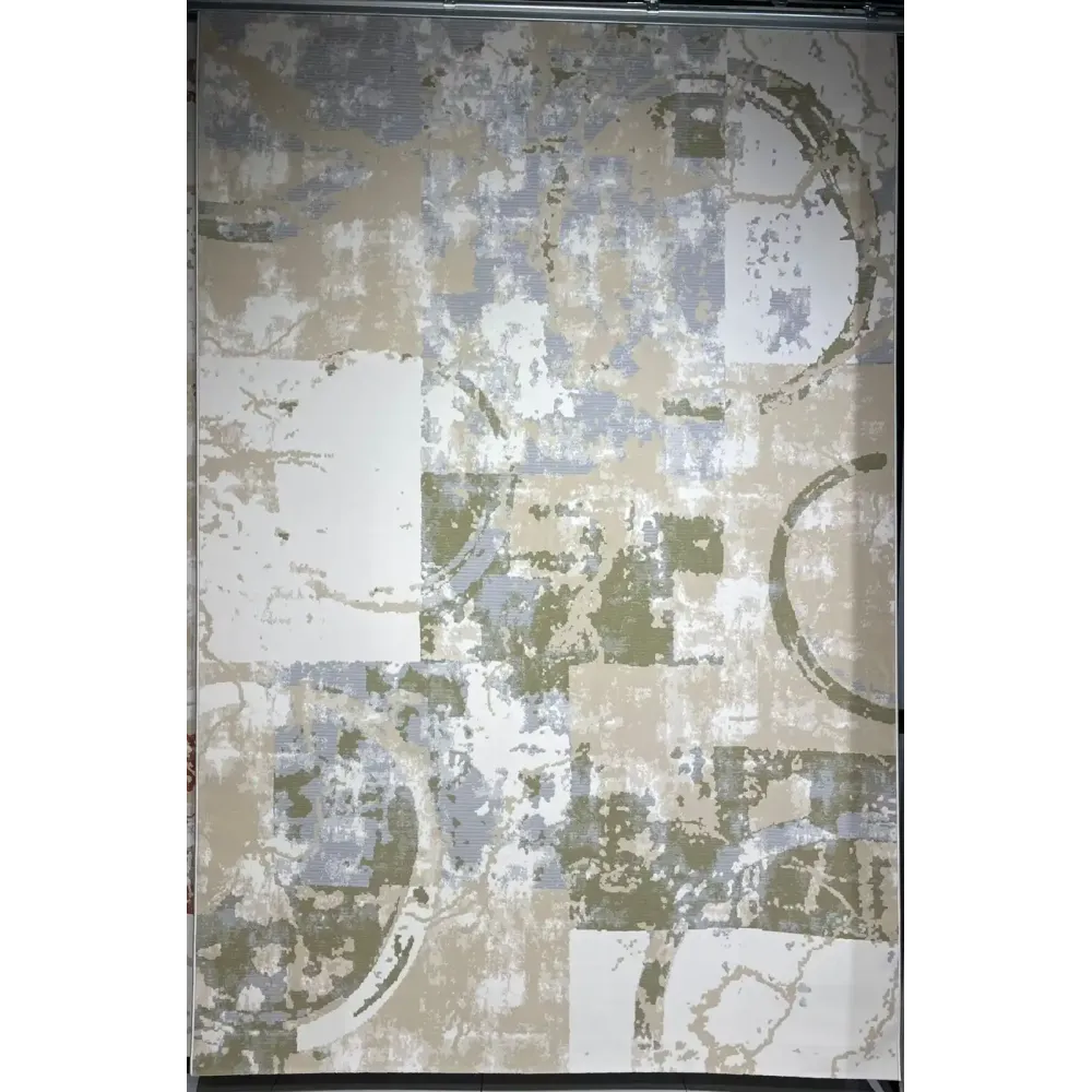 سجاد تركي مودرن العشراء 9661A اخضر مقاس 250*350