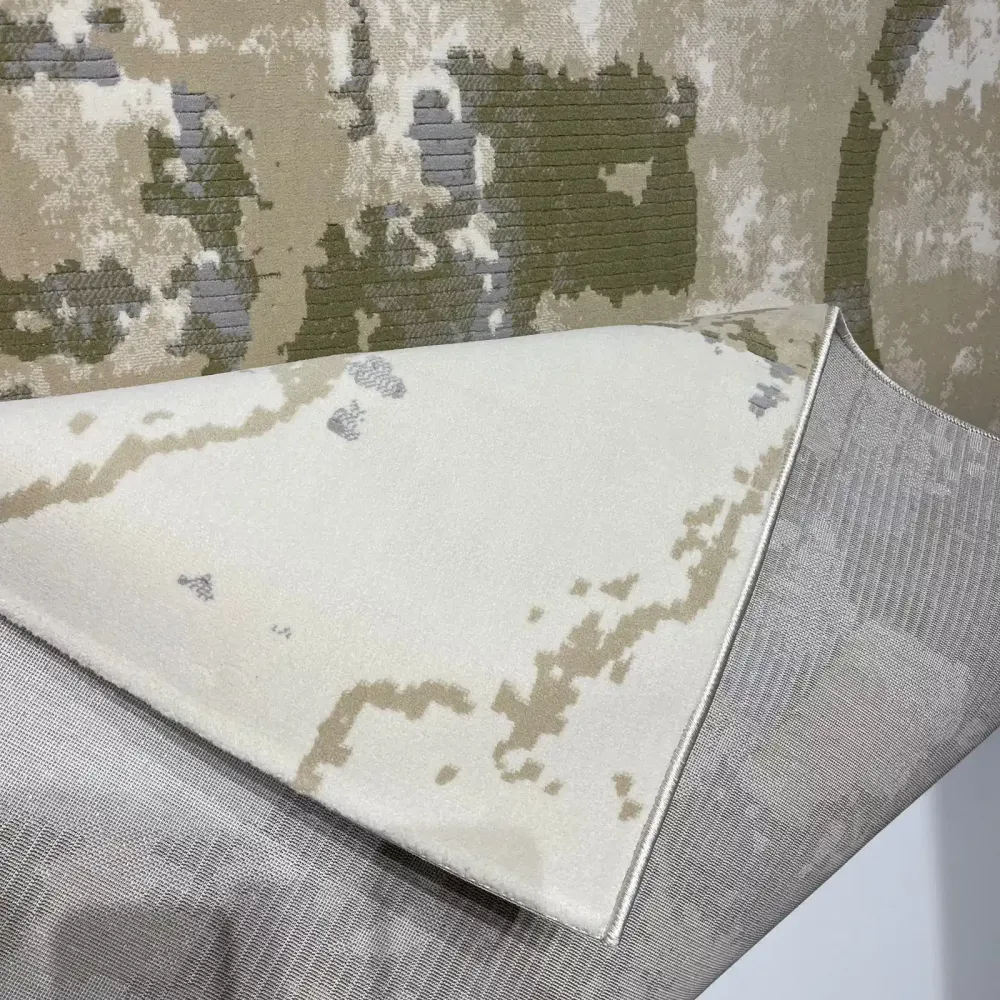 سجاد تركي مودرن العشراء 9661A اخضر مقاس 250*350