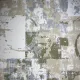 سجاد تركي مودرن العشراء 9661A اخضر مقاس 250*350