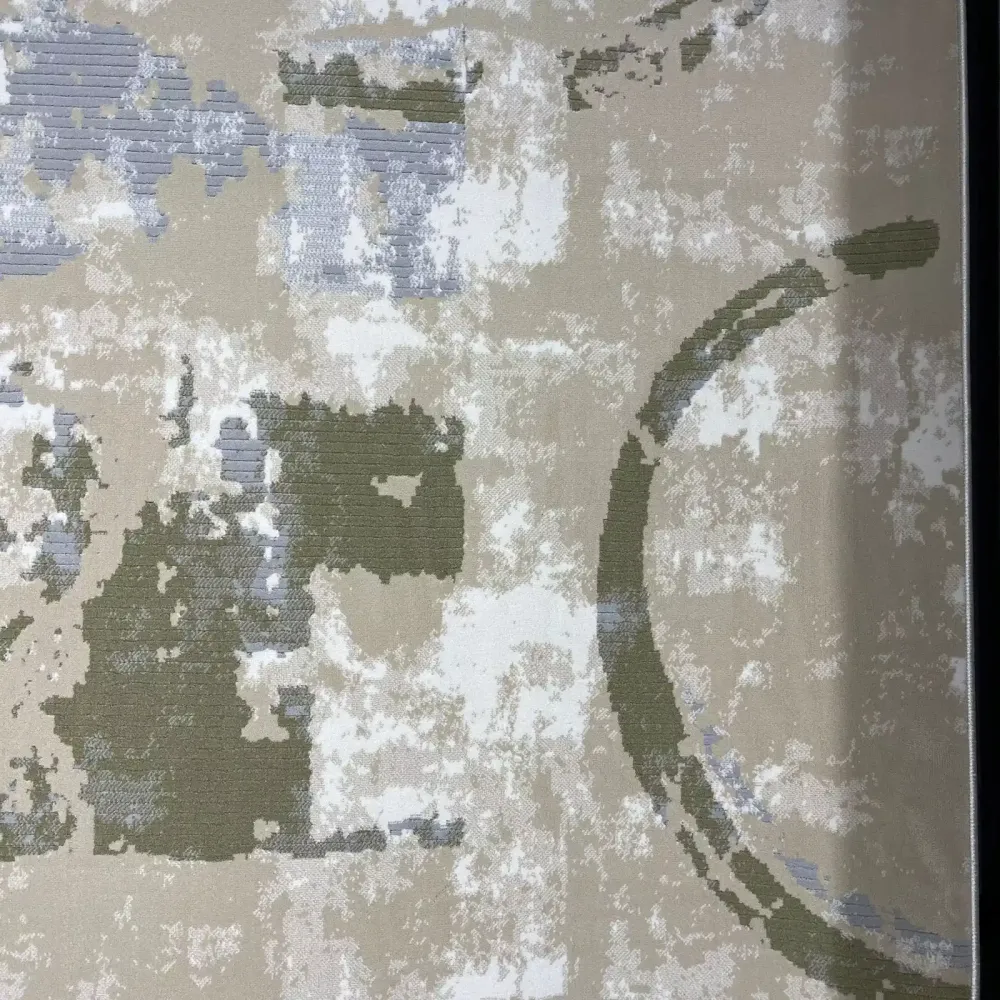 سجاد تركي مودرن العشراء 9661A اخضر مقاس 250*350