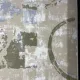 سجاد تركي مودرن العشراء 9661A اخضر مقاس 250*350