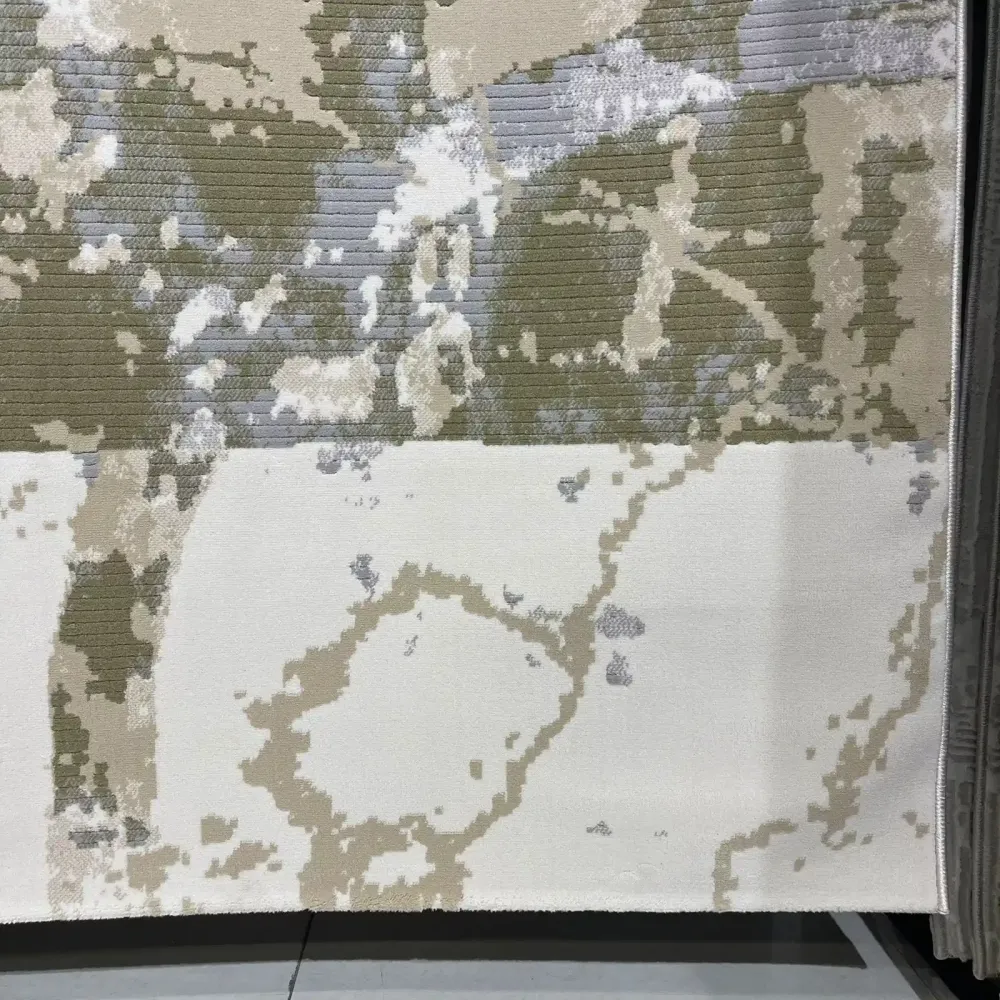 سجاد تركي مودرن العشراء 9661A اخضر مقاس 250*350