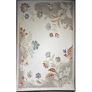 سجاد تركي القصور 9966A ببيج مقاس 50*80