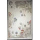 سجاد تركي القصور 9966A ببيج مقاس 50*80 - سجاد فرنسي شرقي