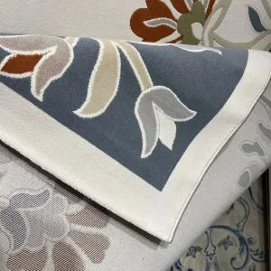 سجاد تركي القصور 9966A بسماوي مقاس 400*600