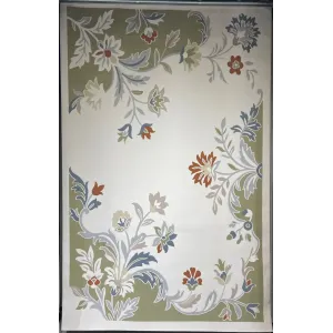 سجاد تركي القصور 9966A باخضر مقاس 50*80