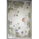 سجاد تركي القصور 9966A باخضر مقاس 50*80 - سجاد فرنسي شرقي