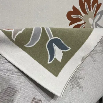 سجاد تركي القصور 9966A باخضر مقاس 50*80