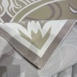سجاد تركي المصممين بالاس 9552A بيج مقاس 50*80 سجاد تركي المصممين بالاس 9552A بيج مقاس 50*80