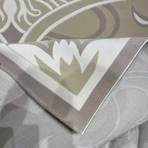 سجاد تركي المصممين بالاس 9552A بيج مقاس 50*80