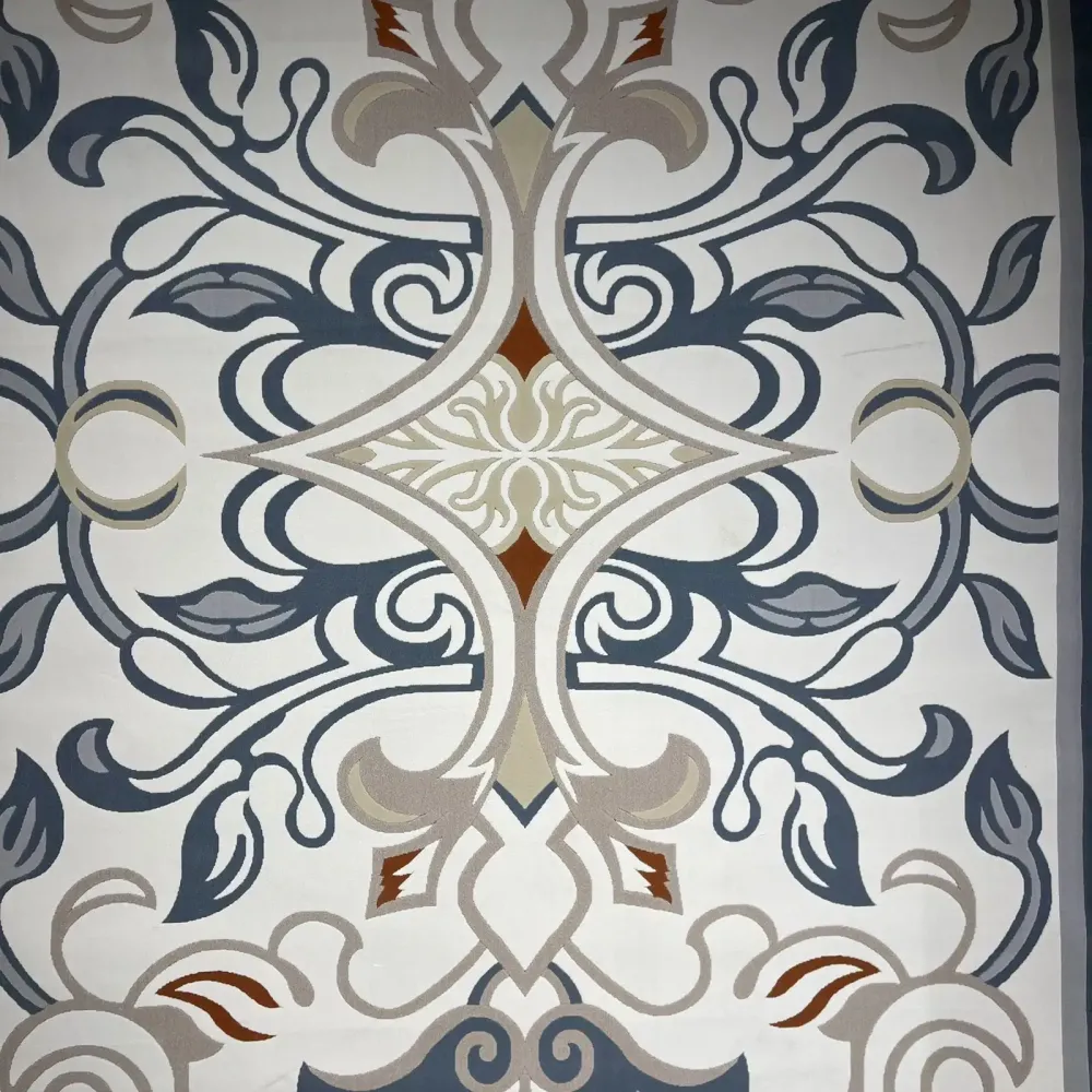 سجاد تركي المصممين بالاس 9552A سماوي مقاس 300*400