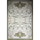 سجاد تركي المصممين بالاس 9552A اخضر مقاس 50*80