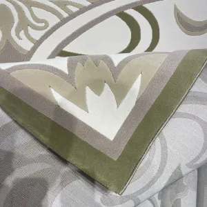 سجاد تركي المصممين بالاس 9552A اخضر مقاس 50*80