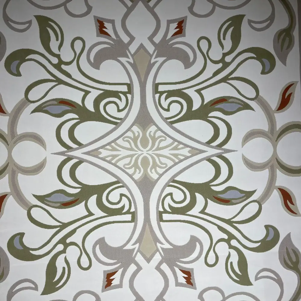 سجاد تركي المصممين بالاس 9552A اخضر مقاس 50*80