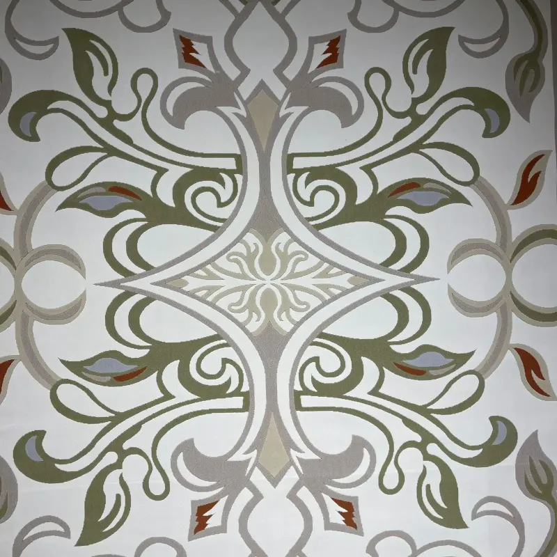 سجاد تركي المصممين بالاس 9552A اخضر مقاس 150*220