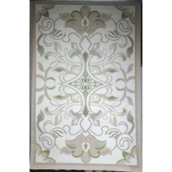 سجاد تركي المصممين بالاس 9552A بيج فاتح مقاس 300*400