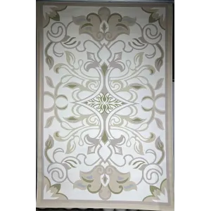 سجاد تركي المصممين بالاس 9552A بيج فاتح مقاس 300*400