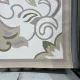 سجاد تركي المصممين بالاس 9552A بيج فاتح مقاس 300*400