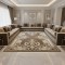 سجاد بانوراما تركي 0L312C ابيض مينك مقاس 200*300
