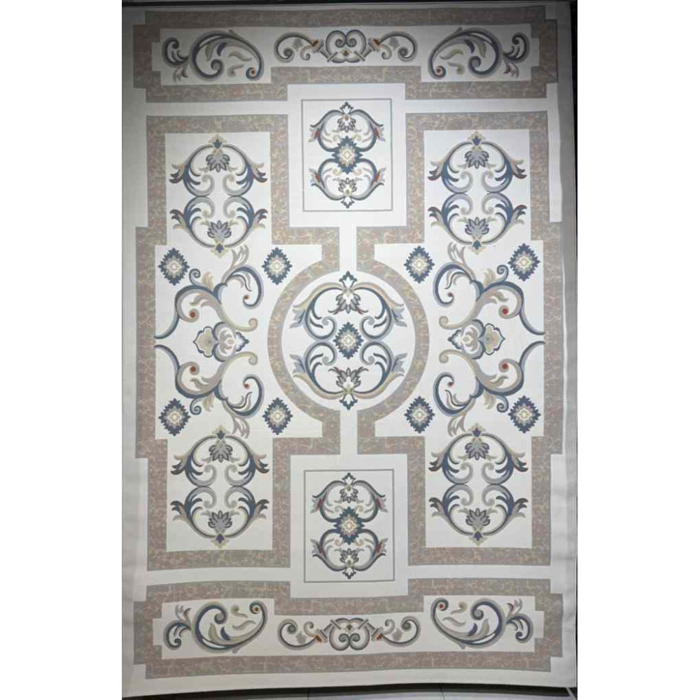 سجاد تركي سوبر ليون 9114A سماوي مقاس 150*220