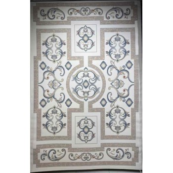 سجاد تركي سوبر ليون 9114A سماوي مقاس 250*350