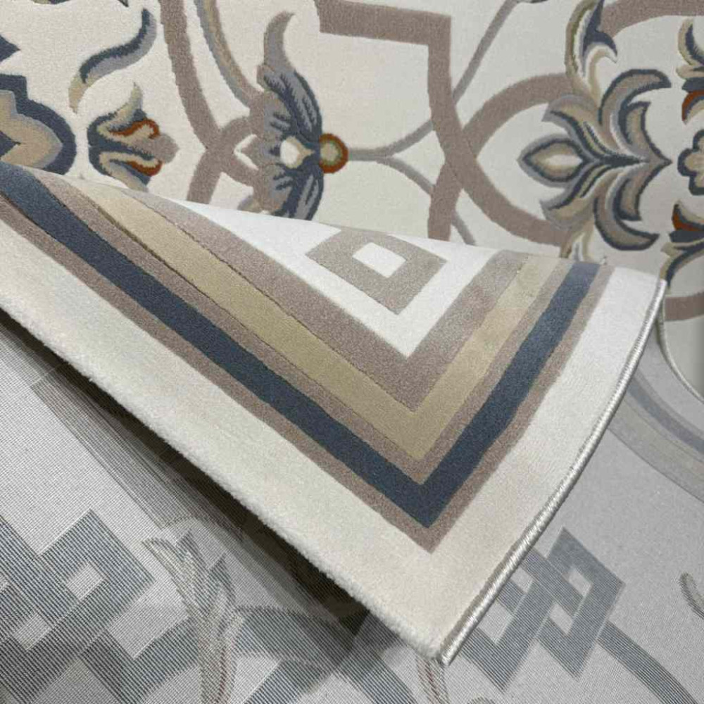 سجاد تركي سوبر ليون 9151A سماوي مقاس 50*80