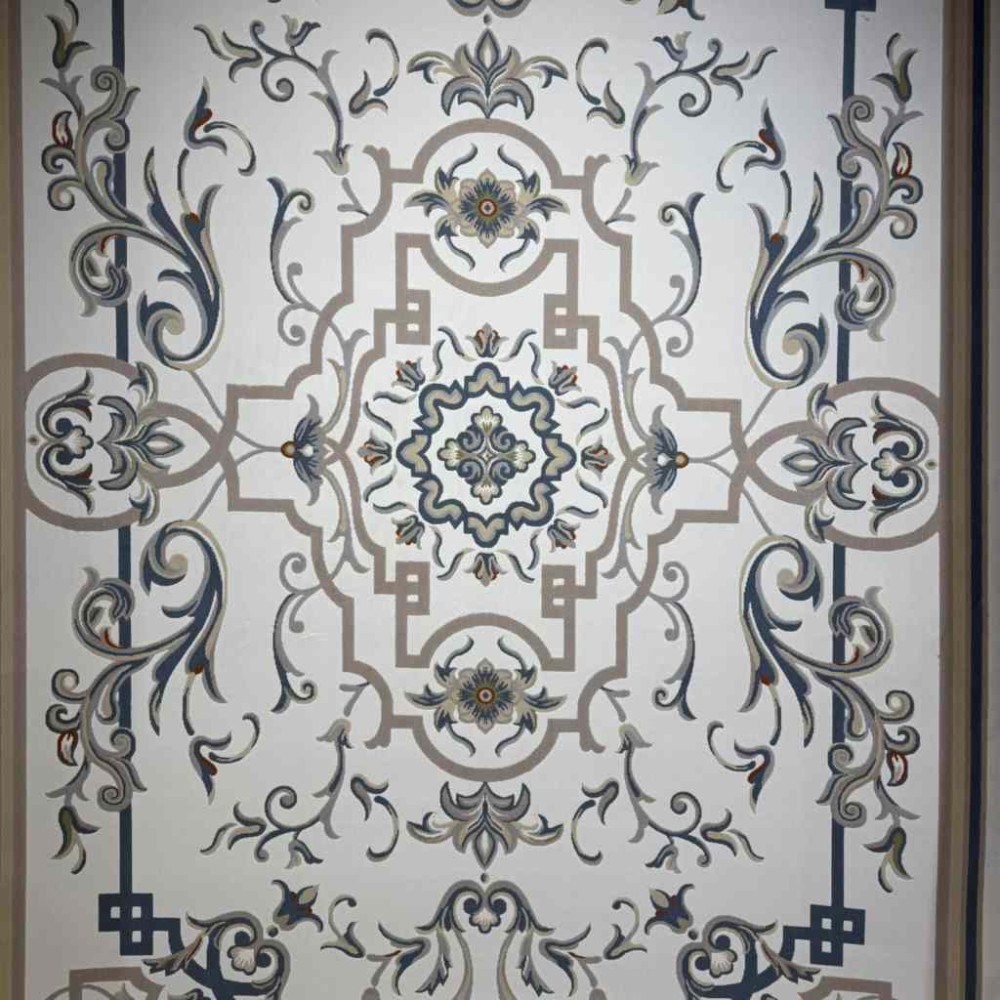 سجاد تركي سوبر ليون 9151A سماوي مقاس 50*80