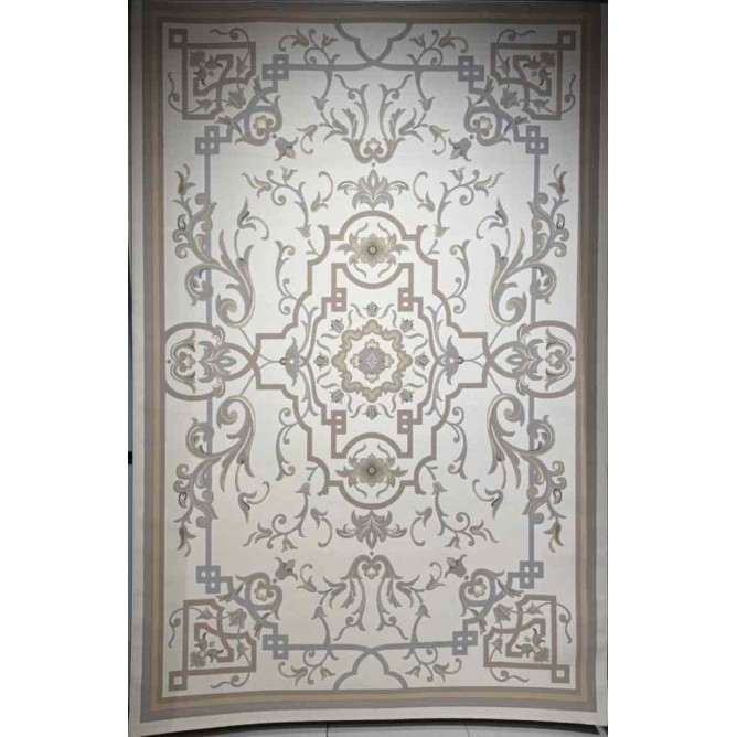 سجاد تركي سوبر ليون 9151A رصاصي مقاس 100*200