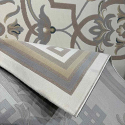 سجاد تركي سوبر ليون 9151A رصاصي مقاس 50*80 سجاد تركي سوبر ليون 9151A رصاصي مقاس 50*80