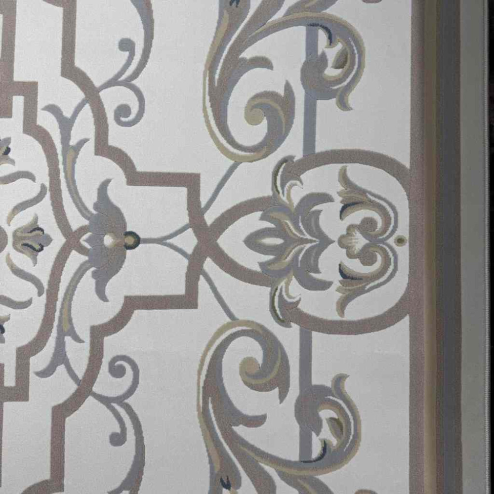 سجاد تركي سوبر ليون 9151A رصاصي مقاس 50*80