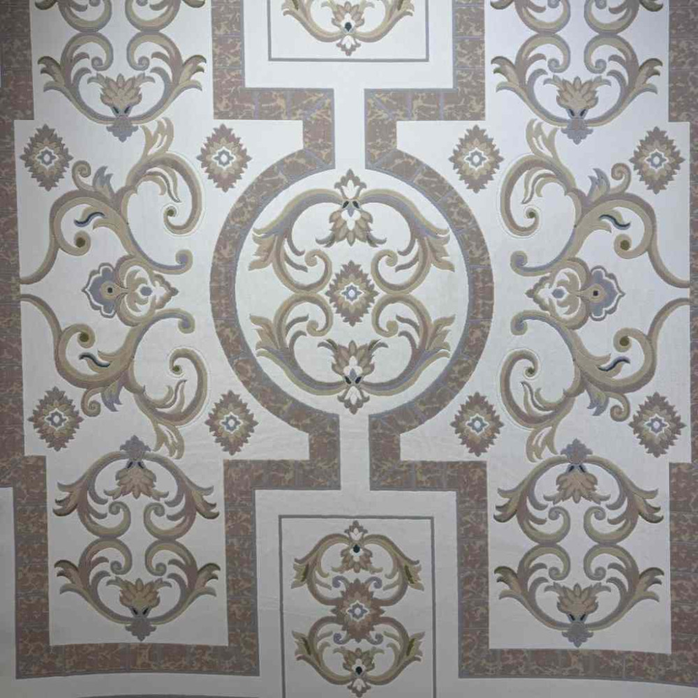 سجاد تركي سوبر ليون 9114A بيج فاتح مقاس 50*80