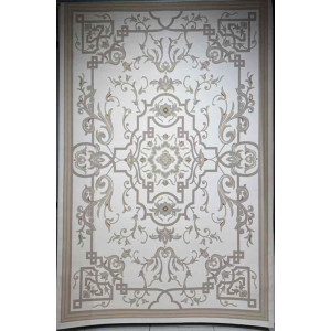 سجاد تركي سوبر ليون 9151A بيج فاتح مقاس 400*500