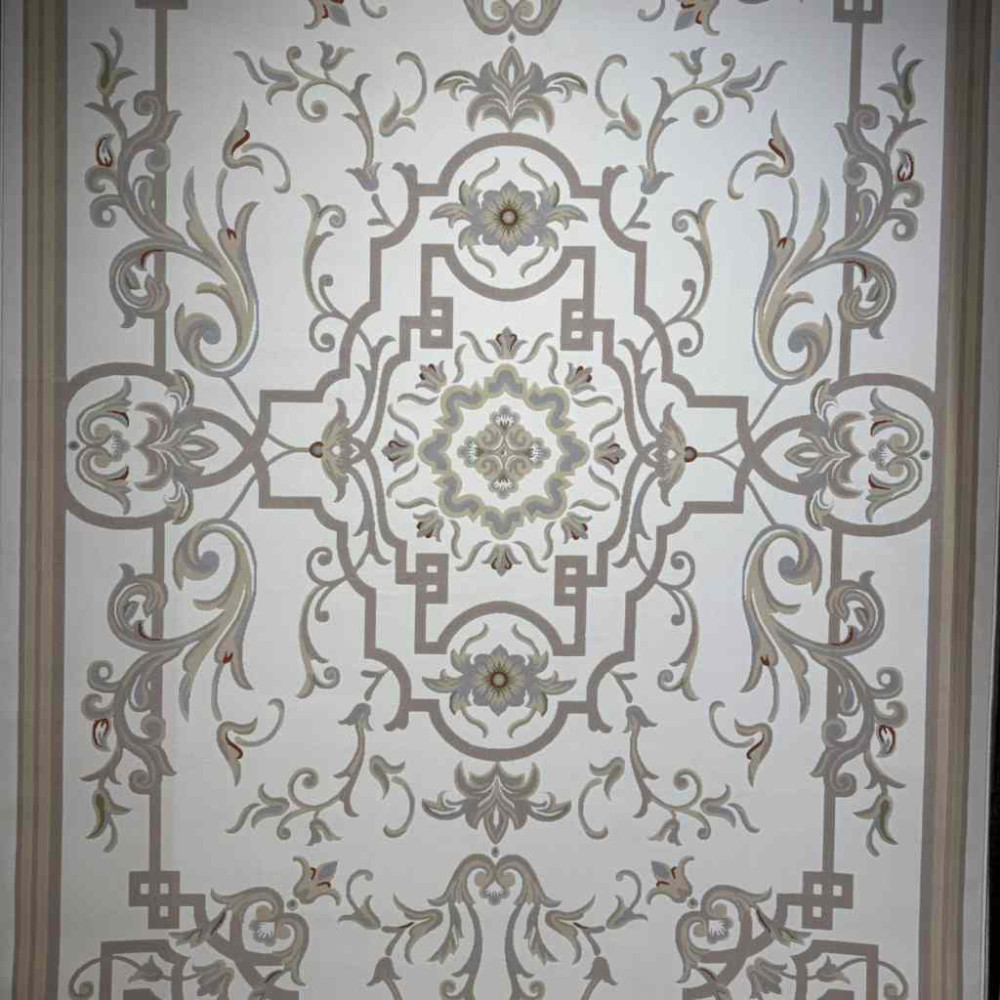 سجاد تركي سوبر ليون 9151A بيج فاتح مقاس 400*500