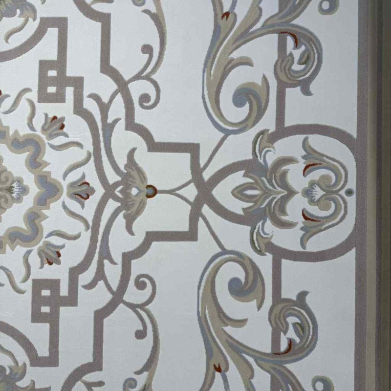 سجاد تركي سوبر ليون 9151A بيج فاتح مقاس 250*350