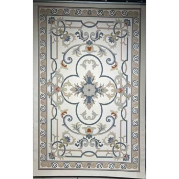 سجاد تركي سوبر ليون 9280A سماوي مقاس 200*300