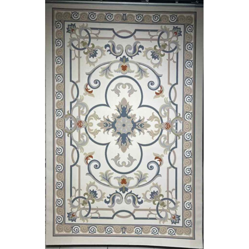 سجاد تركي سوبر ليون 9280A سماوي مقاس 200*300