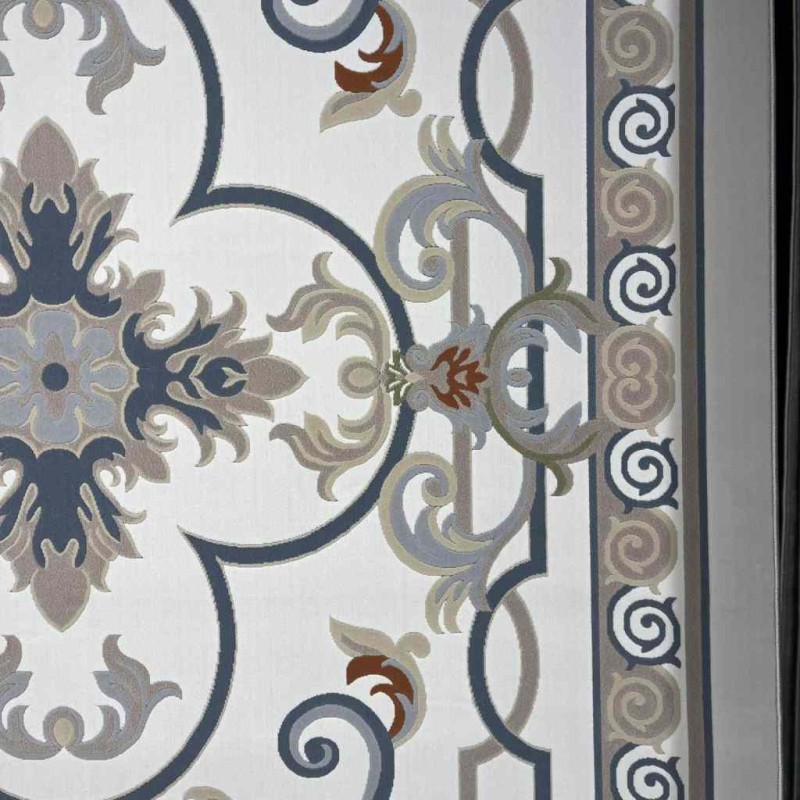 سجاد تركي سوبر ليون 9280A سماوي مقاس 200*300